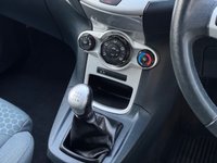 USED 2012 12 FORD FIESTA 1.6 TD Zetec S Hatchback 3dr Diesel Manual (107 g/km, 94 bhp) 