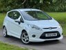 USED 2012 12 FORD FIESTA 1.6 TD Zetec S Hatchback 3dr Diesel Manual (107 g/km, 94 bhp) 