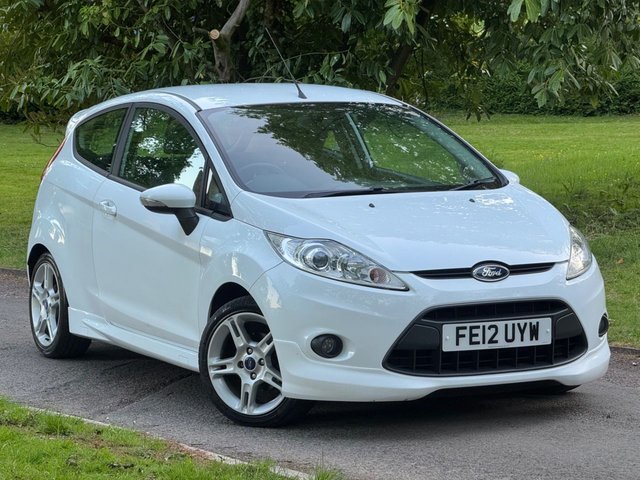 2012 12 Ford Fiesta 1.6 TD Zetec S Hatchback 3dr Diesel Manual (107 g/km, 94 bhp)