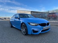 USED 2017 M BMW M3 3.0 BiTurbo Competition Saloon 4dr Petrol DCT Euro 6 (s/s) (450 ps) BMW Approved, FBMWSH, Just serviced  by BMW!