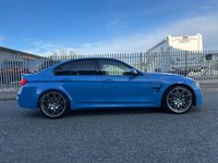 USED 2017 M BMW M3 3.0 BiTurbo Competition Saloon 4dr Petrol DCT Euro 6 (s/s) (450 ps) BMW Approved, FBMWSH, Just serviced  by BMW!