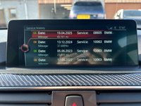 USED 2017 M BMW M3 3.0 BiTurbo Competition Saloon 4dr Petrol DCT Euro 6 (s/s) (450 ps) BMW Approved, FBMWSH, Just serviced  by BMW!