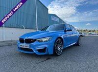 USED 2017 M BMW M3 3.0 BiTurbo Competition Saloon 4dr Petrol DCT Euro 6 (s/s) (450 ps) BMW Approved, FBMWSH, Just serviced  by BMW!