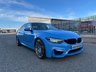 USED 2017 M BMW M3 3.0 BiTurbo Competition Saloon 4dr Petrol DCT Euro 6 (s/s) (450 ps) BMW Approved, FBMWSH, Just serviced  by BMW!