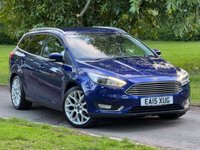 USED 2015 15 FORD FOCUS 1.5 TDCi Titanium X Estate 5dr Diesel Manual Euro 6 (s/s) (120 ps) 