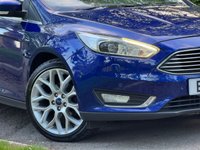 USED 2015 15 FORD FOCUS 1.5 TDCi Titanium X Estate 5dr Diesel Manual Euro 6 (s/s) (120 ps) 