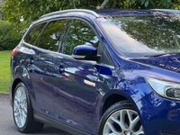 USED 2015 15 FORD FOCUS 1.5 TDCi Titanium X Estate 5dr Diesel Manual Euro 6 (s/s) (120 ps) 