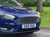 USED 2015 15 FORD FOCUS 1.5 TDCi Titanium X Estate 5dr Diesel Manual Euro 6 (s/s) (120 ps) 