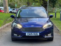 USED 2015 15 FORD FOCUS 1.5 TDCi Titanium X Estate 5dr Diesel Manual Euro 6 (s/s) (120 ps) 