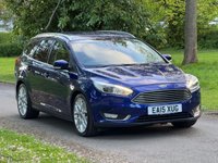 USED 2015 15 FORD FOCUS 1.5 TDCi Titanium X Estate 5dr Diesel Manual Euro 6 (s/s) (120 ps) 