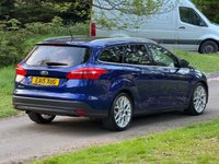 USED 2015 15 FORD FOCUS 1.5 TDCi Titanium X Estate 5dr Diesel Manual Euro 6 (s/s) (120 ps) 