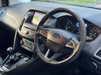 USED 2015 15 FORD FOCUS 1.5 TDCi Titanium X Estate 5dr Diesel Manual Euro 6 (s/s) (120 ps) 