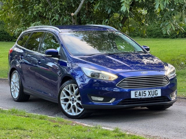 2015 15 Ford Focus 1.5 TDCi Titanium X Estate 5dr Diesel Manual Euro 6 (s/s) (120 ps)