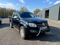 USED 2013 63 VOLKSWAGEN AMAROK 2.0 BiTDI BlueMotion Tech Edition Pickup Double Cab 4dr Diesel Auto 4Motion Euro 5 (s/s) (180 ps) 