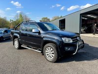 USED 2013 63 VOLKSWAGEN AMAROK 2.0 BiTDI BlueMotion Tech Edition Pickup Double Cab 4dr Diesel Auto 4Motion Euro 5 (s/s) (180 ps) 
