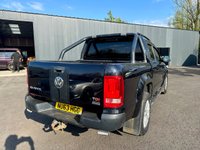 USED 2013 63 VOLKSWAGEN AMAROK 2.0 BiTDI BlueMotion Tech Edition Pickup Double Cab 4dr Diesel Auto 4Motion Euro 5 (s/s) (180 ps) 