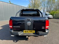 USED 2013 63 VOLKSWAGEN AMAROK 2.0 BiTDI BlueMotion Tech Edition Pickup Double Cab 4dr Diesel Auto 4Motion Euro 5 (s/s) (180 ps) 