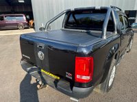 USED 2013 63 VOLKSWAGEN AMAROK 2.0 BiTDI BlueMotion Tech Edition Pickup Double Cab 4dr Diesel Auto 4Motion Euro 5 (s/s) (180 ps) 