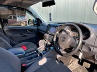 USED 2013 63 VOLKSWAGEN AMAROK 2.0 BiTDI BlueMotion Tech Edition Pickup Double Cab 4dr Diesel Auto 4Motion Euro 5 (s/s) (180 ps) 