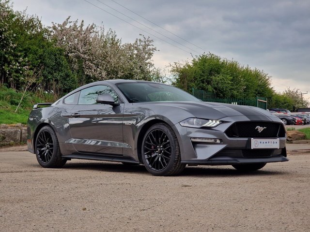 2022 22 Ford Mustang 5.0 V8 GT Fastback 2dr Petrol SelShift Euro 6 (450 ps)