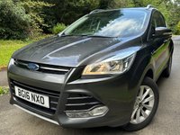 USED 2016 16 FORD KUGA 1.5T EcoBoost Titanium SUV 5dr Petrol Manual 2WD Euro 6 (s/s) (150 ps) ALLOYS, CRUISE CONTROL, AIR CON