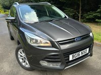 USED 2016 16 FORD KUGA 1.5T EcoBoost Titanium SUV 5dr Petrol Manual 2WD Euro 6 (s/s) (150 ps) ALLOYS, CRUISE CONTROL, AIR CON
