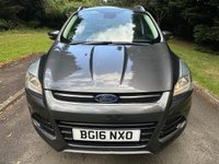 USED 2016 16 FORD KUGA 1.5T EcoBoost Titanium SUV 5dr Petrol Manual 2WD Euro 6 (s/s) (150 ps) ALLOYS, CRUISE CONTROL, AIR CON