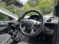 USED 2016 16 FORD KUGA 1.5T EcoBoost Titanium SUV 5dr Petrol Manual 2WD Euro 6 (s/s) (150 ps) ALLOYS, CRUISE CONTROL, AIR CON