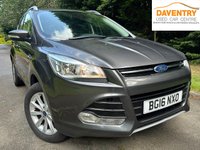 USED 2016 16 FORD KUGA 1.5T EcoBoost Titanium SUV 5dr Petrol Manual 2WD Euro 6 (s/s) (150 ps) ALLOYS, CRUISE CONTROL, AIR CON