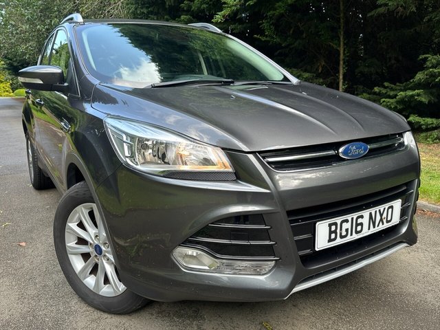 2016 16 Ford Kuga 1.5T EcoBoost Titanium SUV 5dr Petrol Manual 2WD Euro 6 (s/s) (150 ps)