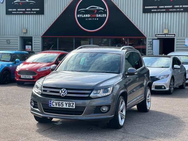 2015 65 Volkswagen Tiguan 2.0 TDI BlueMotion Tech R-Line SUV 5dr Diesel DSG 4WD Euro 6 (s/s) (184 ps)