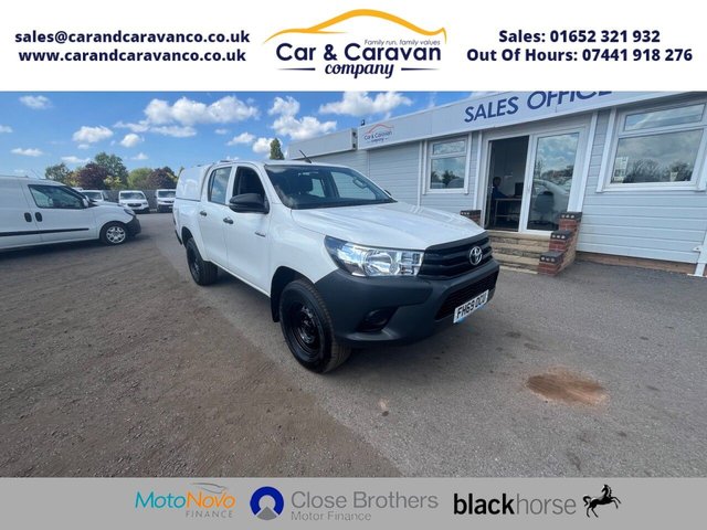 View our Toyota HI-Lux 2.4 D-4D Active Pickup Extended Cab 4dr Diesel Manual 4WD Euro 6 (3.5t) (150 ps)