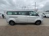 USED 2021 21 FORD TOURNEO CUSTOM 2.0 320 EcoBlue MHEV Titanium X Minibus Double Cab 5dr Diesel Manual L2 Euro 6 (s/s) (185 ps) *SAT NAV *REVERSE CAMERA***WE SPECIALISE IN FINANCE CALL FOR A FREE NO OBLIGATION QUOTATION **