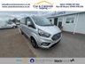 USED 2021 21 FORD TOURNEO CUSTOM 2.0 320 EcoBlue MHEV Titanium X Minibus Double Cab 5dr Diesel Manual L2 Euro 6 (s/s) (185 ps) *SAT NAV *REVERSE CAMERA***WE SPECIALISE IN FINANCE CALL FOR A FREE NO OBLIGATION QUOTATION **