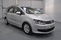 USED 2014 64 VOLKSWAGEN SHARAN 2.0 TDI BlueMotion Tech SE MPV 5dr Diesel DSG Euro 5 (s/s) (140 ps) 