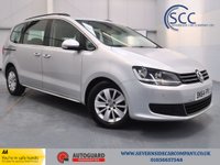 USED 2014 64 VOLKSWAGEN SHARAN 2.0 TDI BlueMotion Tech SE MPV 5dr Diesel DSG Euro 5 (s/s) (140 ps) 