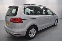 USED 2014 64 VOLKSWAGEN SHARAN 2.0 TDI BlueMotion Tech SE MPV 5dr Diesel DSG Euro 5 (s/s) (140 ps) 