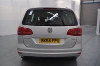 USED 2014 64 VOLKSWAGEN SHARAN 2.0 TDI BlueMotion Tech SE MPV 5dr Diesel DSG Euro 5 (s/s) (140 ps) 