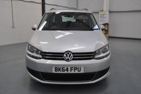 USED 2014 64 VOLKSWAGEN SHARAN 2.0 TDI BlueMotion Tech SE MPV 5dr Diesel DSG Euro 5 (s/s) (140 ps) 