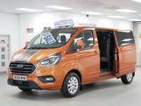 USED 2018 68 FORD TRANSIT CUSTOM 320 2.0 EBL 170 BHP L2 LONG LIMITED CREWCAB 6 SEATER ( NO VAT ! ) 2 OWNERS | 6 SEATER | L2 LONG | NO VAT !