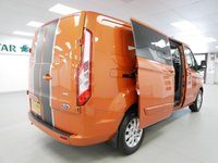 USED 2018 68 FORD TRANSIT CUSTOM 320 2.0 EBL 170 BHP L2 LONG LIMITED CREWCAB 6 SEATER ( NO VAT ! ) 2 OWNERS | 6 SEATER | L2 LONG | NO VAT !
