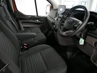 USED 2018 68 FORD TRANSIT CUSTOM 320 2.0 EBL 170 BHP L2 LONG LIMITED CREWCAB 6 SEATER ( NO VAT ! ) 2 OWNERS | 6 SEATER | L2 LONG | NO VAT !