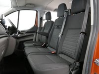 USED 2018 68 FORD TRANSIT CUSTOM 320 2.0 EBL 170 BHP L2 LONG LIMITED CREWCAB 6 SEATER ( NO VAT ! ) 2 OWNERS | 6 SEATER | L2 LONG | NO VAT !