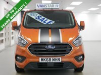USED 2018 68 FORD TRANSIT CUSTOM 320 2.0 EBL 170 BHP L2 LONG LIMITED CREWCAB 6 SEATER ( NO VAT ! ) 2 OWNERS | 6 SEATER | L2 LONG | NO VAT !