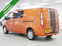 USED 2018 68 FORD TRANSIT CUSTOM 320 2.0 EBL 170 BHP L2 LONG LIMITED CREWCAB 6 SEATER ( NO VAT ! ) 2 OWNERS | 6 SEATER | L2 LONG | NO VAT !