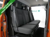 USED 2018 68 FORD TRANSIT CUSTOM 320 2.0 EBL 170 BHP L2 LONG LIMITED CREWCAB 6 SEATER ( NO VAT ! ) 2 OWNERS | 6 SEATER | L2 LONG | NO VAT !