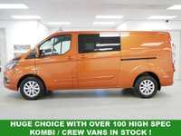 USED 2018 68 FORD TRANSIT CUSTOM 320 2.0 EBL 170 BHP L2 LONG LIMITED CREWCAB 6 SEATER ( NO VAT ! ) 2 OWNERS | 6 SEATER | L2 LONG | NO VAT !