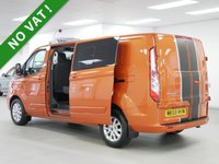 USED 2018 68 FORD TRANSIT CUSTOM 320 2.0 EBL 170 BHP L2 LONG LIMITED CREWCAB 6 SEATER ( NO VAT ! ) 2 OWNERS | 6 SEATER | L2 LONG | NO VAT !