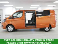 USED 2018 68 FORD TRANSIT CUSTOM 320 2.0 EBL 170 BHP L2 LONG LIMITED CREWCAB 6 SEATER ( NO VAT ! ) 2 OWNERS | 6 SEATER | L2 LONG | NO VAT !
