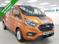 USED 2018 68 FORD TRANSIT CUSTOM 320 2.0 EBL 170 BHP L2 LONG LIMITED CREWCAB 6 SEATER ( NO VAT ! ) 2 OWNERS | 6 SEATER | L2 LONG | NO VAT !
